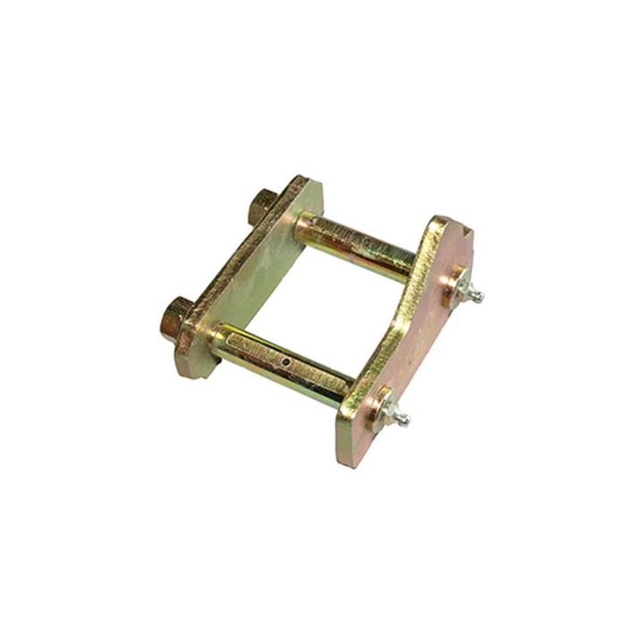 Greasable Twin Rear Anti-Inversion Shackle, EFS (Large Left Eye), Toyota Land Cruiser 1969 - 1987 - EDK.ro