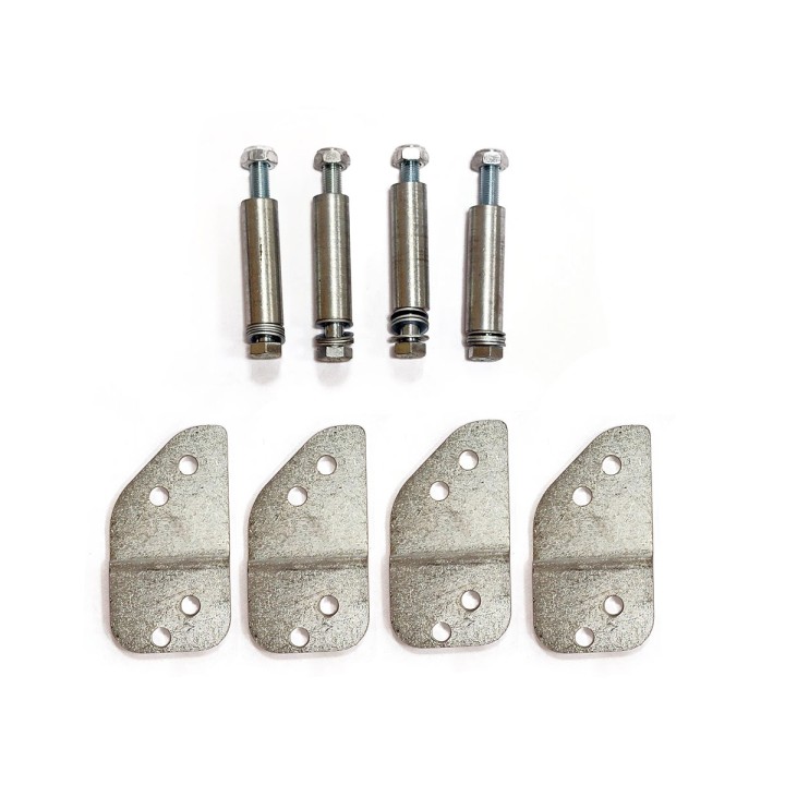 Crossmember Spacer, EFS (Front Axle), Suzuki Jimny 2018 - Present - EDK.ro