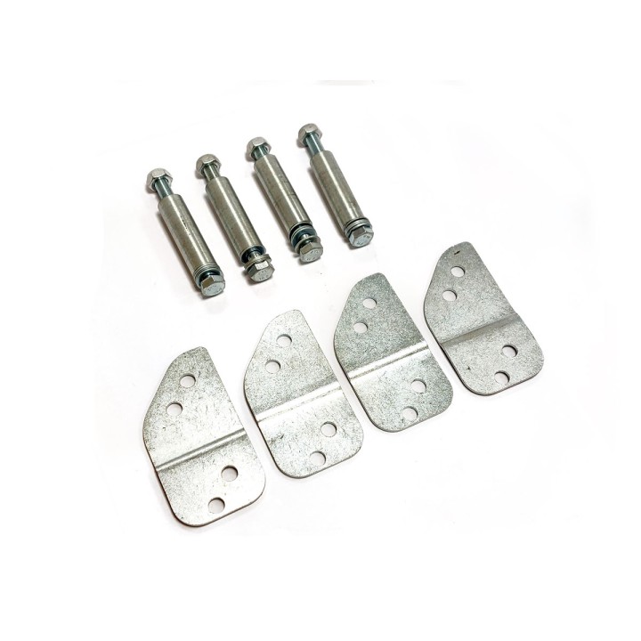 Crossmember Spacer, EFS (Front Axle), Suzuki Jimny 2018 - Present - EDK.ro