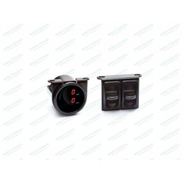 Dual Panel, Drive-Rite X250/X290 (DIGITAL), Fiat Ducato, Citroën Jumper, Peugeot Boxer - EDK.ro