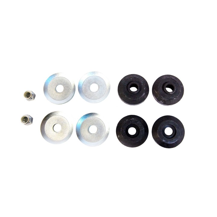 Front Shock Absorber, EFS X-Treme +100 mm, Nissan Patrol Y60 / Y61, Toyota Land Cruiser 1988 - 2010 - EDK.ro
