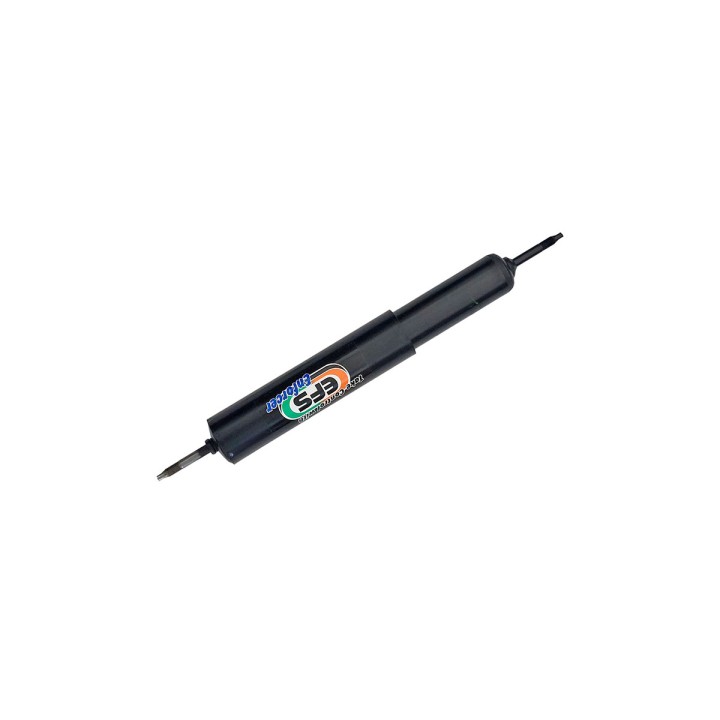 Amortizor de Direcție, EFS (Pin-To-Pin), Nissan Patrol Y60 1988 - 1998 - EDK.ro