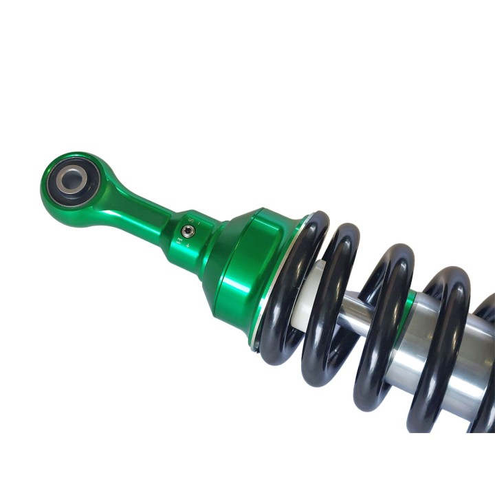 Front Shock Absorber and Front Spring Set, EFS MXP +40 mm, Toyota Hilux 2016 - 2026 - EDK.ro