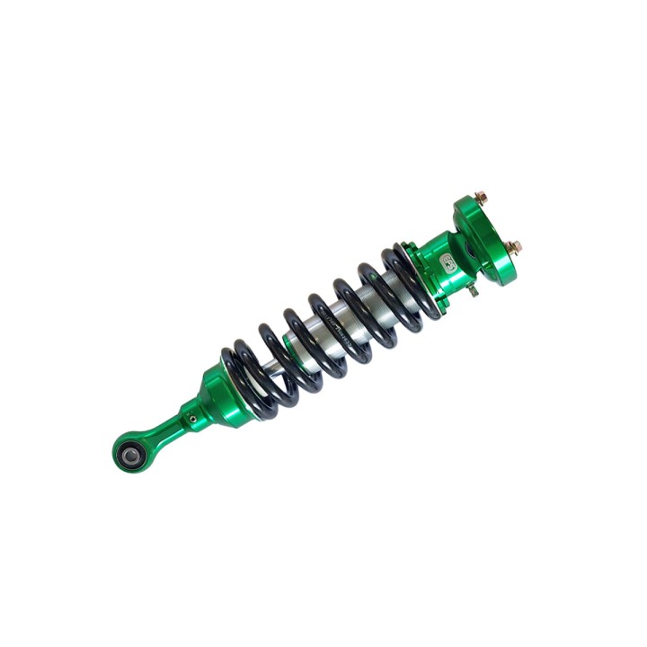 Set Amortizor Față și Arc Față, EFS MXP +40 mm, Toyota Land Cruiser 120 / 150 2003 - 2024 - EDK.ro