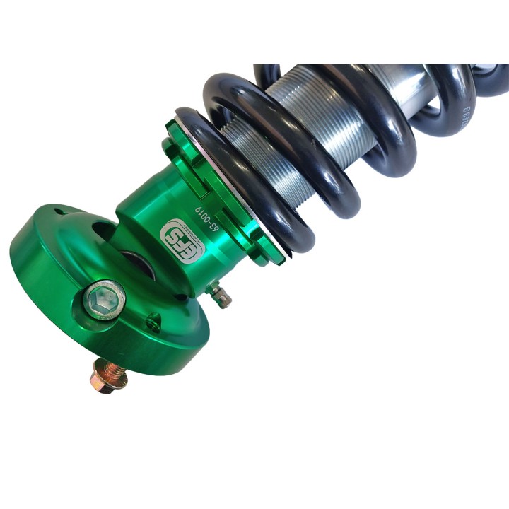 Set Amortizor Față și Arc Față, EFS MXP +40 mm, Toyota Hilux 2016 - 2026 - EDK.ro