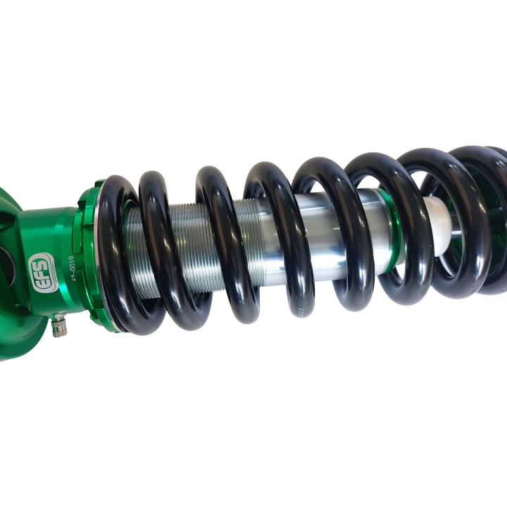 Front Shock Absorber and Front Spring Set, EFS MXP +40 mm, Toyota Hilux 2016 - 2026 - EDK.ro
