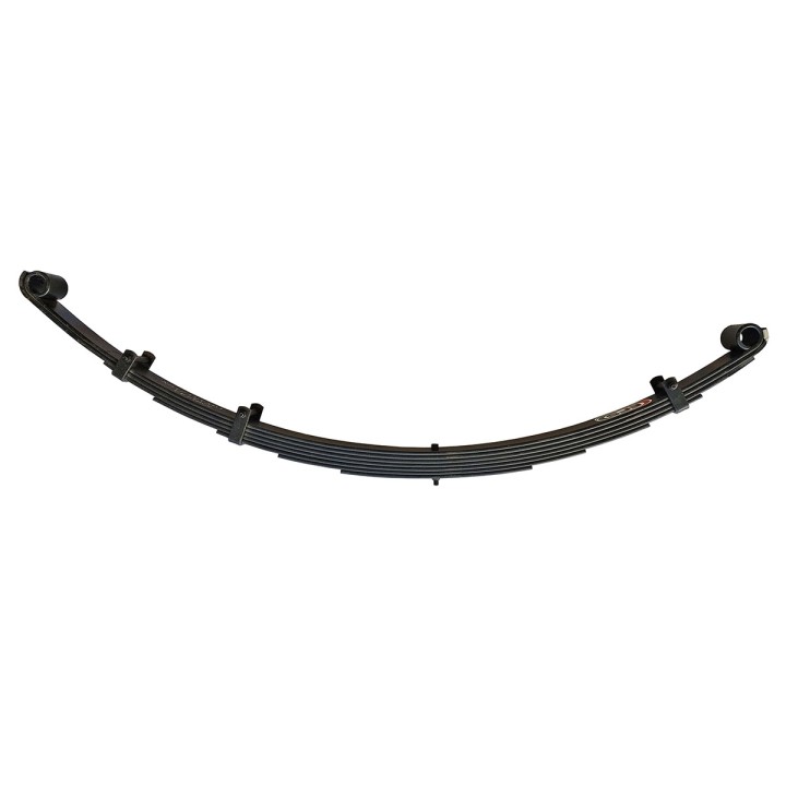 Rear Leaf Spring Right Side, EFS (SWB +50 mm at 100 kg), Nissan Patrol 1982 - 1998 - EDK.ro