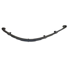 Rear Leaf Spring Left Side, EFS (SWB +50 mm at 100 kg), Nissan Patrol 1982 - 1998 - EDK.ro