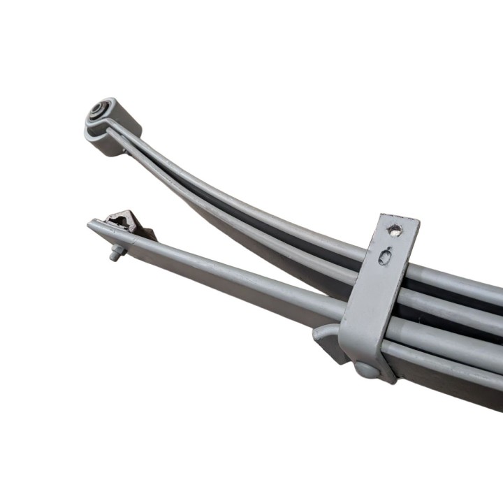 Arc Lamelar Parabolic Spate, EFS (+50 mm la 80 kg), Ford Ranger, Volkswagen Amarok 2023 - Prezent - EDK.ro