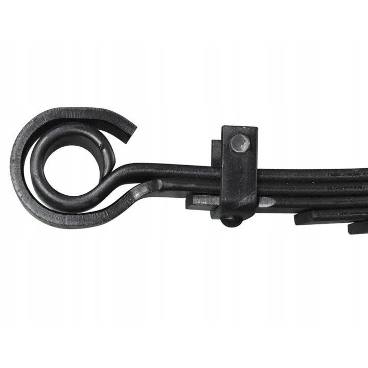 Rear Leaf Spring, EFS (+50 mm at 350 kg) (+75 mm at 300 kg), Toyota Land Cruiser 2007 - Present - EDK.ro