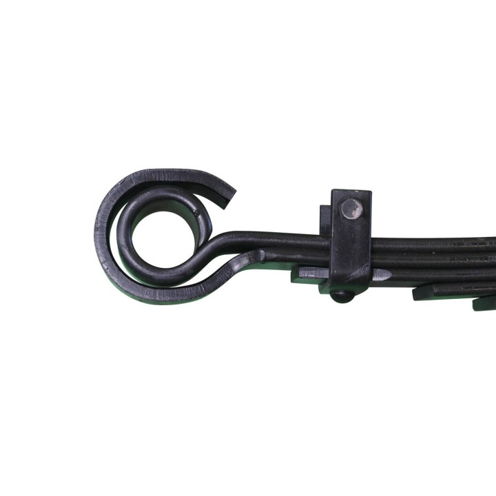 Rear Leaf Spring, EFS (+50 mm at 300 kg) (+75 mm at 250 kg), Toyota Land Cruiser 2007 - Present - EDK.ro