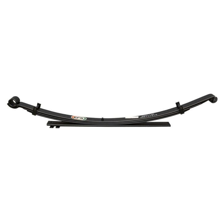 Arc Lamelar Spate, EFS (+45 mm la 150 kg), Isuzu D-Max 2020 - Prezent - EDK.ro