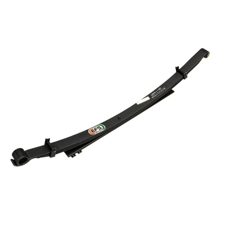 Arc Lamelar Spate, EFS (+45 mm la 150 kg), Isuzu D-Max 2020 - Prezent - EDK.ro