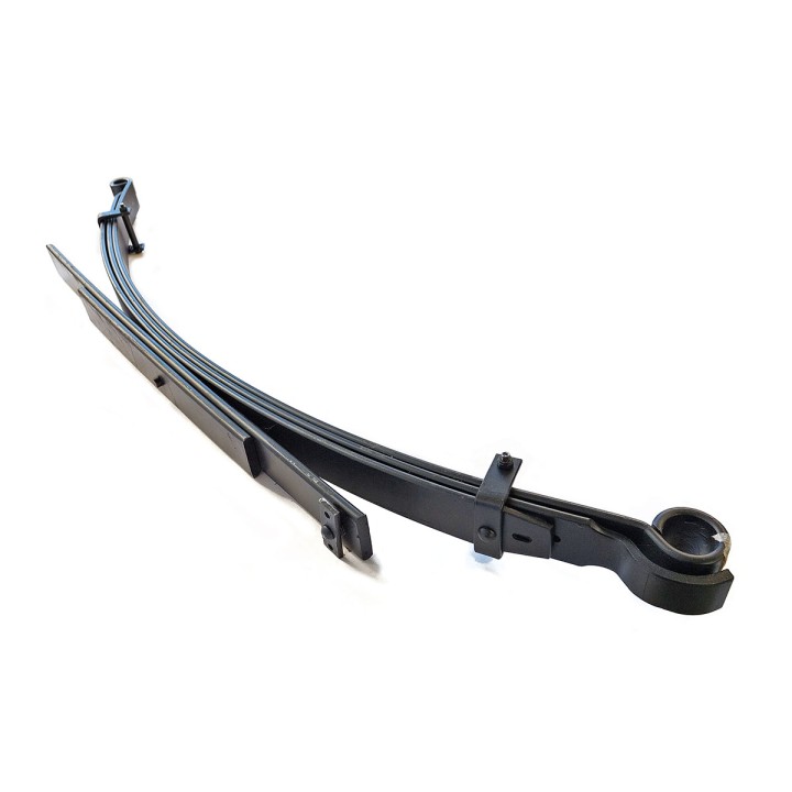 Arc Lamelar Spate, EFS (+45 mm la 150/350 kg), Isuzu D-Max 2012 - 2020 - EDK.ro