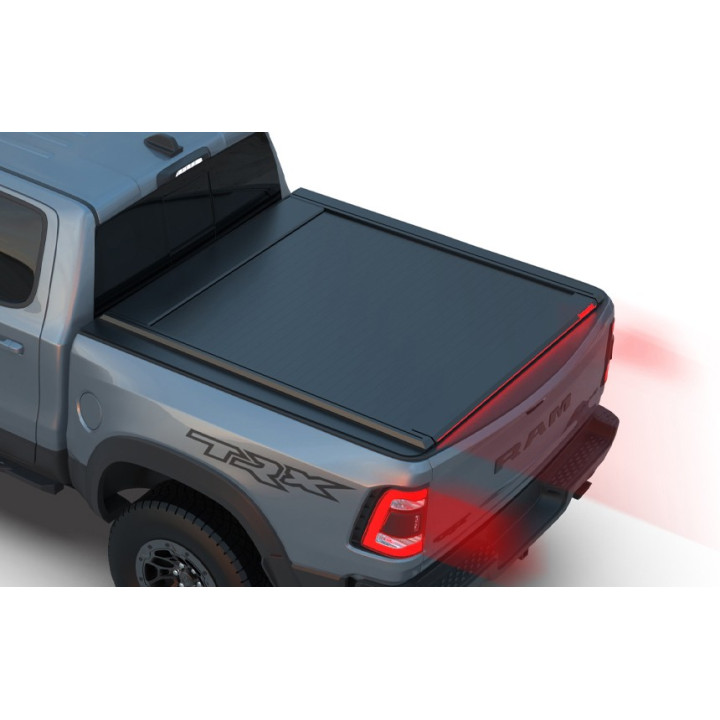 Închidere de Benă Tip Rulou Asistat, Tessera 4x4 Roll+, Dodge RAM 3500 Lungime Benă 8.0 Feet 2010 - 2018 - EDK.ro