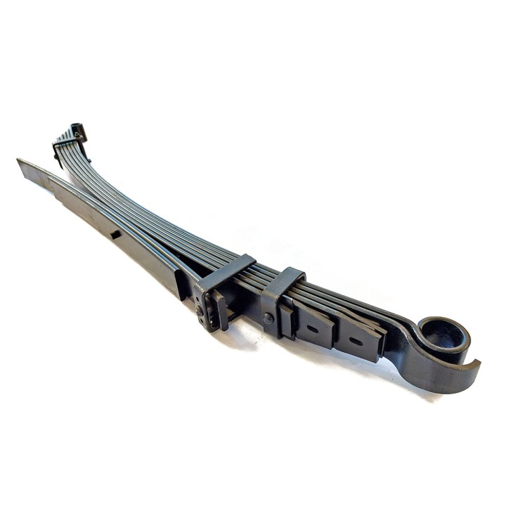 Rear Leaf Spring, EFS (+30 mm at 250 kg), Mitsubishi L200 2015 - 2019 - EDK.ro