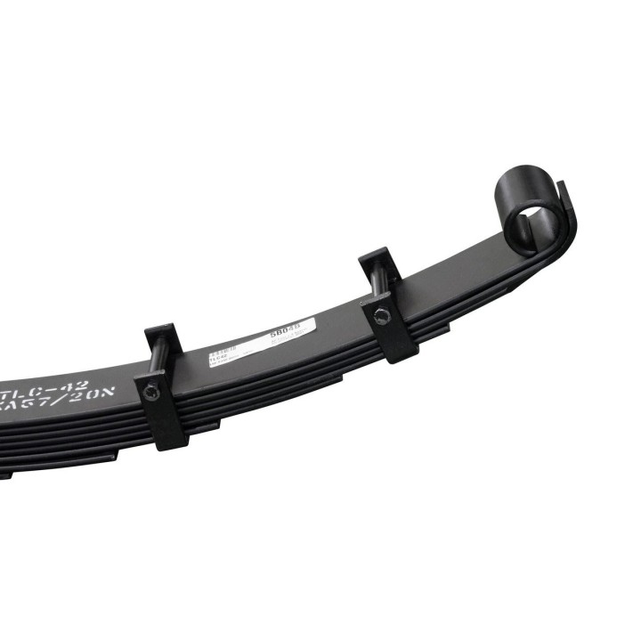 Front Leaf Spring, EFS (Small Eye +50 mm at 0-65 kg) J40/45/47, Toyota Land Cruiser 1969 - 1987 - EDK.ro