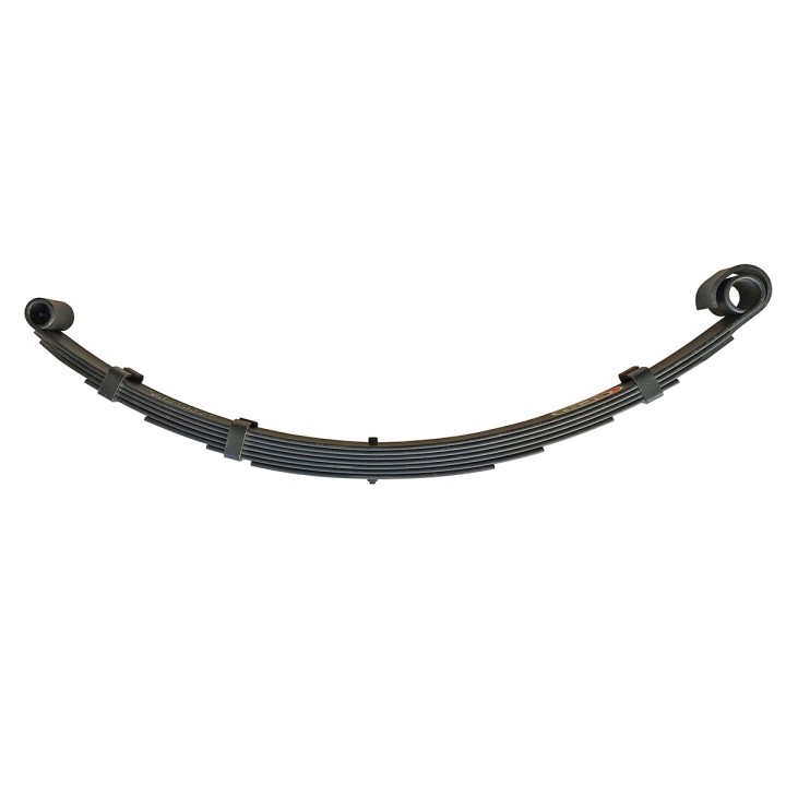 Front Leaf Spring, EFS (SWB +50 mm at 60-100 kg) (LWB +50 mm at 0-55 kg), Nissan Patrol 1982 - 1998 - EDK.ro