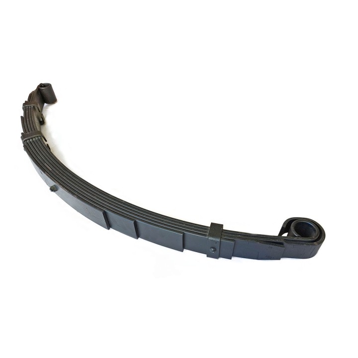 Front Leaf Spring, EFS (SWB +50 mm at 60-100 kg) (LWB +50 mm at 0-55 kg), Nissan Patrol 1982 - 1998 - EDK.ro