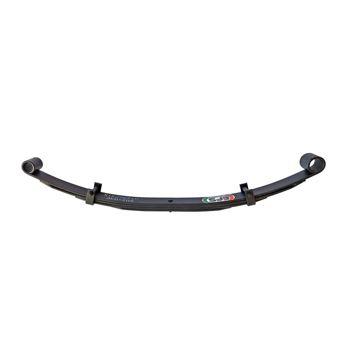 Front Leaf Spring, EFS (+50 mm at 35-40 kg) (+65 mm at 0-20 kg), Suzuki Samurai 1986 - 2003 - EDK.ro