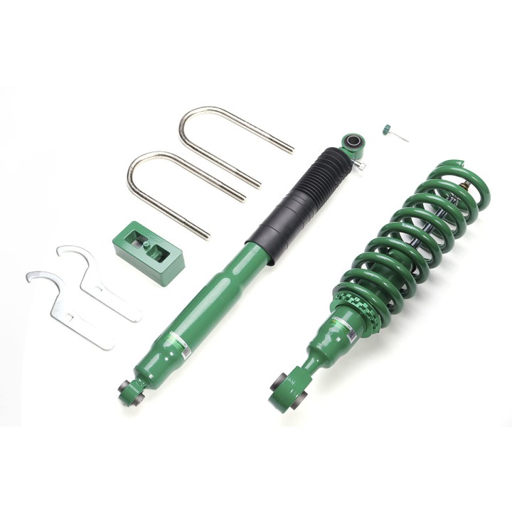 Kit Suspensie de Ridicare, TEIN 4x4 Damper Sport +40 mm, Ford Ranger 2012 - 2022 - EDK.ro