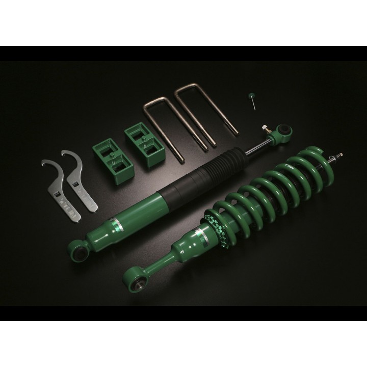 Kit Suspensie de Ridicare, TEIN 4x4 Damper Sport +40 mm, Toyota Hilux 2016 - Prezent - EDK.ro