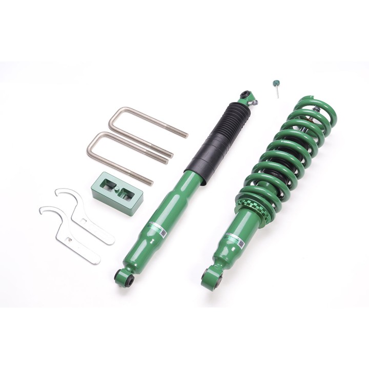 Kit Suspensie de Ridicare, TEIN 4x4 Damper Sport +40 mm, Isuzu D-Max 2020 - Prezent - EDK.ro