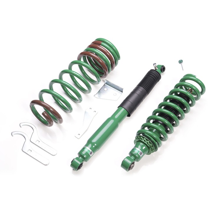Kit Suspensie de Ridicare, TEIN 4x4 Damper Sport +35 mm, Nissan Navara 2016 - Prezent - EDK.ro