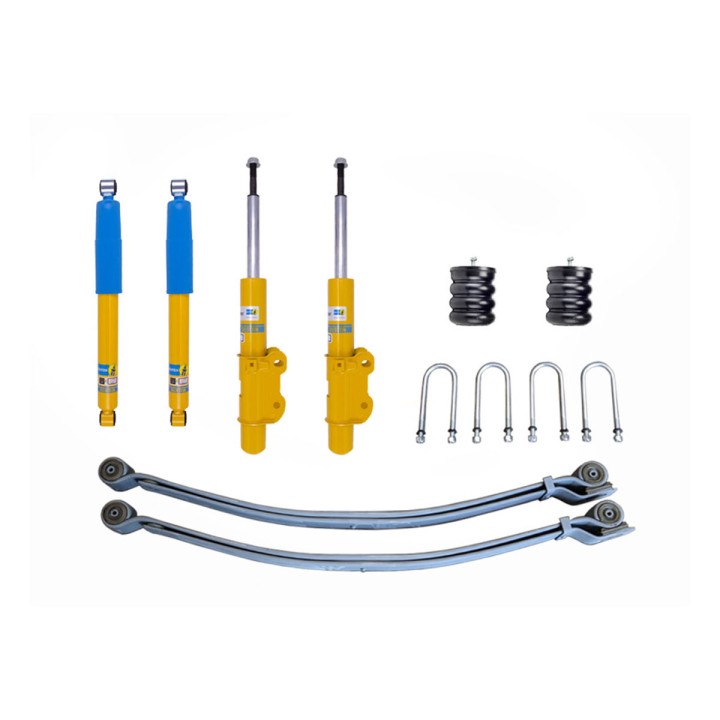 Suspension Kit, Bilstein B6 Leaf Springs Supersprings, Mercedes-Benz Sprinter 2006 - 2018 - EDK.ro