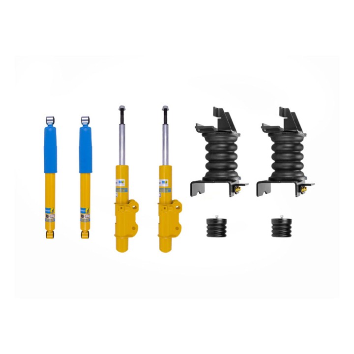 Suspension Kit, 4x4 Bilstein B6 Supersprings, Mercedes-Benz Sprinter 2018 - Present - EDK.ro