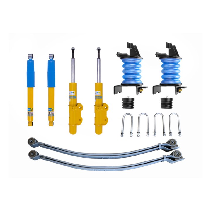 Kit Suspensie, 4x4 Bilstein B6 Arcuri Lamelare SuperSprings, Mercedes-Benz Sprinter 2006 - 2018 - EDK.ro