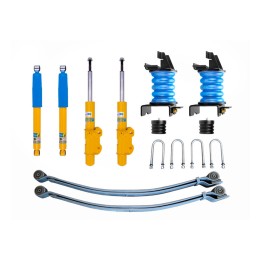 Suspension Kit, 4x4 Bilstein B6 Leaf Springs Supersprings, Mercedes-Benz Sprinter 2018 - Present - EDK.ro