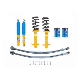 Kit Suspensie, Maxi/Camper Bilstein B6 Springs Arcuri Lamelare SuperSprings, Fiat Ducato 2014 - Prezent - EDK.ro