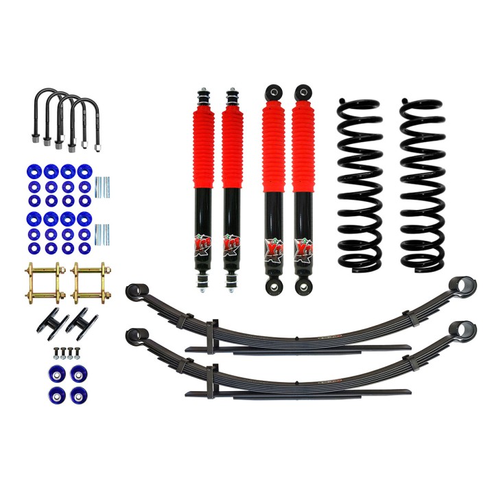 Suspension Lift Kit, EFS XTR HDT +75 mm, Toyota Land Cruiser 2007 - Present - EDK.ro