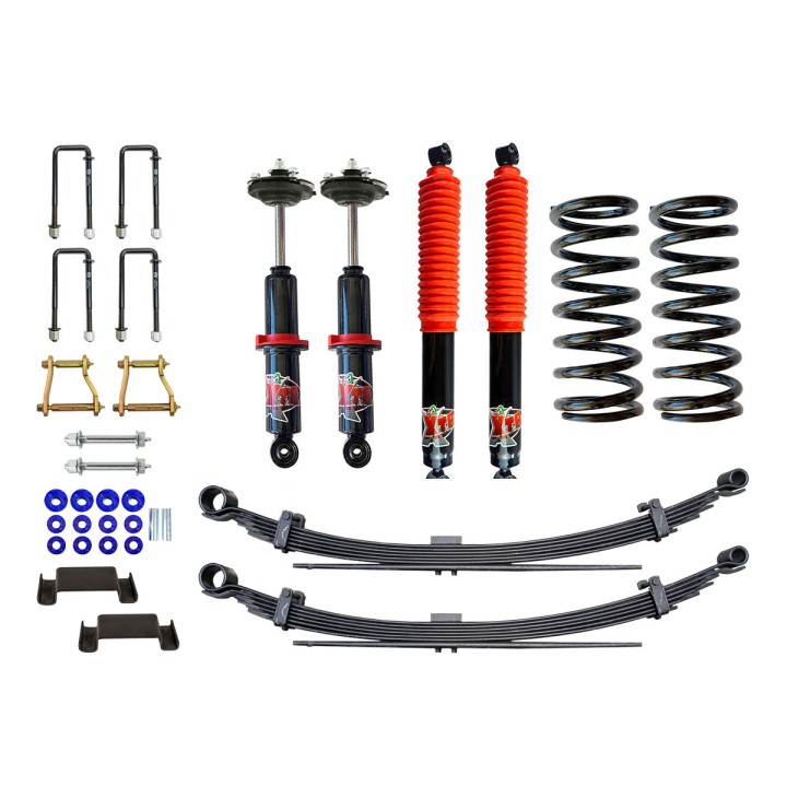 Suspension Lift Kit, EFS XTR HDT +50 mm Ranger, Volkswagen Amarok / Ford Ranger 2023 - Present - EDK.ro
