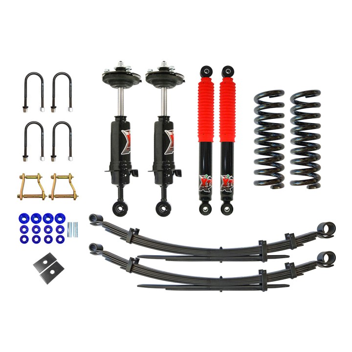 Suspension Lift Kit, EFS XTR HDT +50 mm, Ford Ranger 2012 - 2022 - EDK.ro
