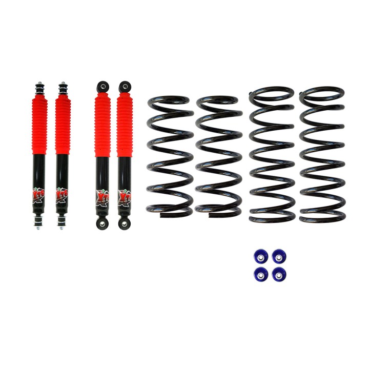 Suspension Lift Kit, EFS XTR HDT +50 mm (5 Doors), Nissan Patrol Y60 1988 - 1998 - EDK.ro