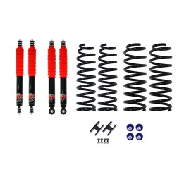 Kit Suspensie de Ridicare, EFS XTR HDT +50 mm J80, Toyota Land Cruiser 1992 - 1998 - EDK.ro