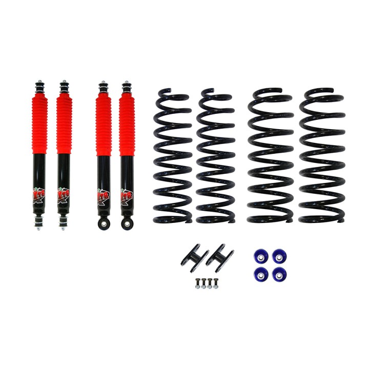 Kit Suspensie de Ridicare, EFS XTR HDT +50 mm J80, Toyota Land Cruiser 80 1992 - 1998 - EDK.ro