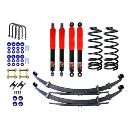 Suspension Lift Kit, EFS XTR HDT +50 mm, Toyota Land Cruiser 2007 - Present - EDK.ro