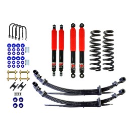 Suspension Lift Kit, EFS XTR HDT +50 mm, Toyota Land Cruiser 2007 - Present - EDK.ro