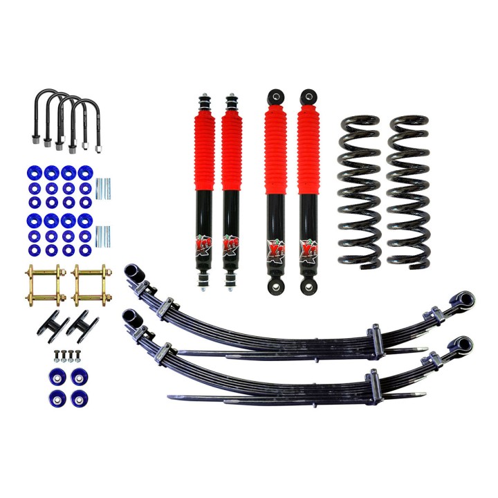 Kit Suspensie de Ridicare, EFS XTR HDT +50 mm, Toyota Land Cruiser 2007 - Prezent - EDK.ro