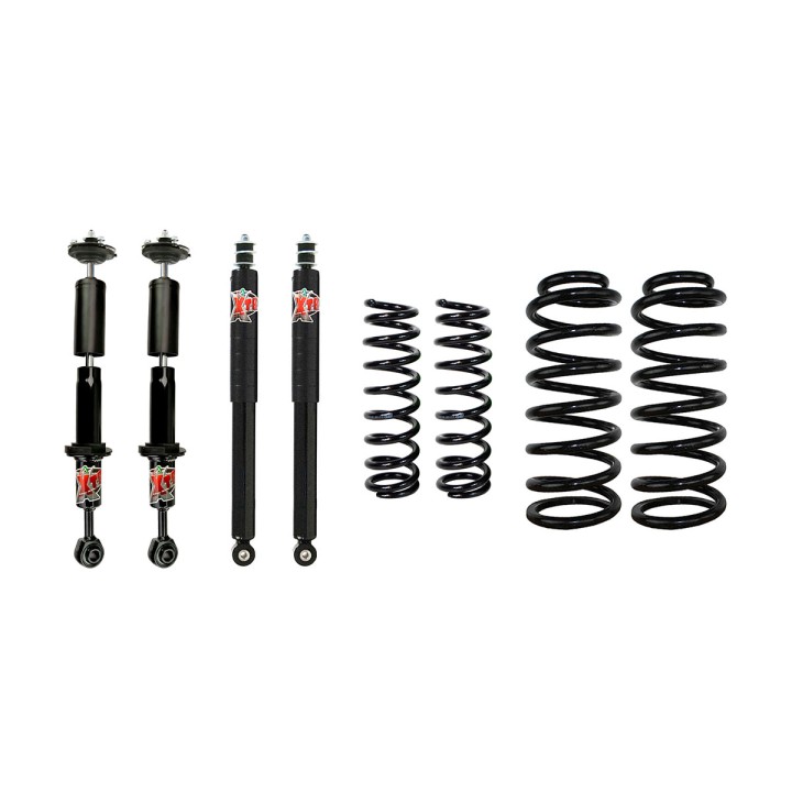 Kit Suspensie de Ridicare, EFS XTR HDT +50 mm, Toyota Land Cruiser 2022 - Prezent - EDK.ro