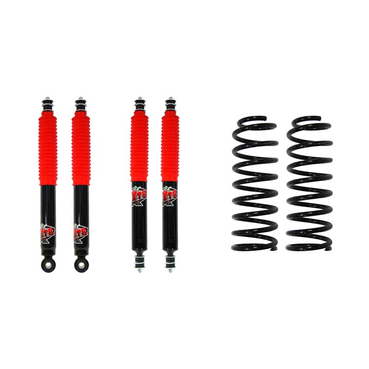 Suspension Lift Kit, EFS XTR HDT +50 mm, Toyota Land Cruiser 1998 - 2007 - EDK.ro
