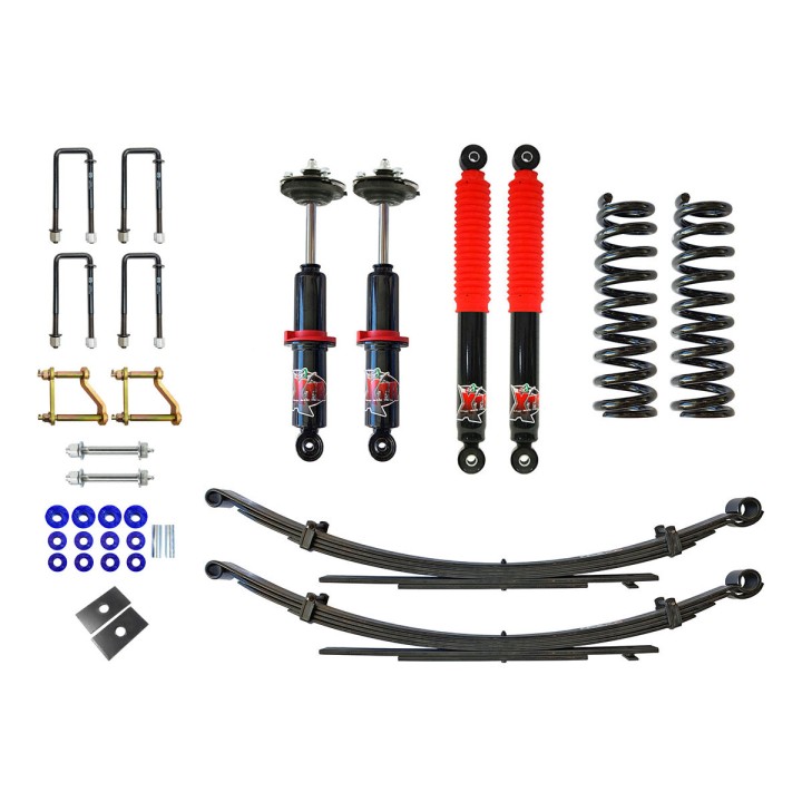 Suspension Lift Kit, EFS XTR HDT +45 mm /T90ev, Maxus T60 / T90 EV 2025 - Present - EDK.ro