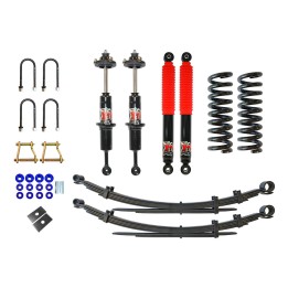 Suspension Lift Kit, EFS XTR HDT +40 mm, Ford Ranger 2012 - 2022 - EDK.ro