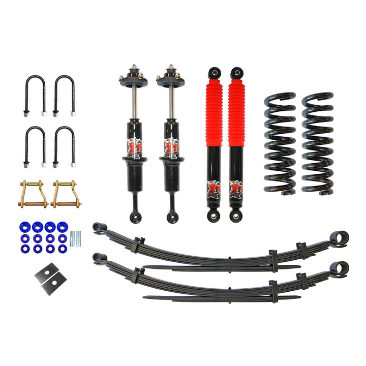 Suspension Lift Kit, EFS XTR HDT +40 mm, Ford Ranger 2012 - 2022 - EDK.ro