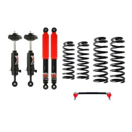 Suspension Lift Kit, EFS XTR HDT +40 mm, Nissan Navara 2021 - Present - EDK.ro