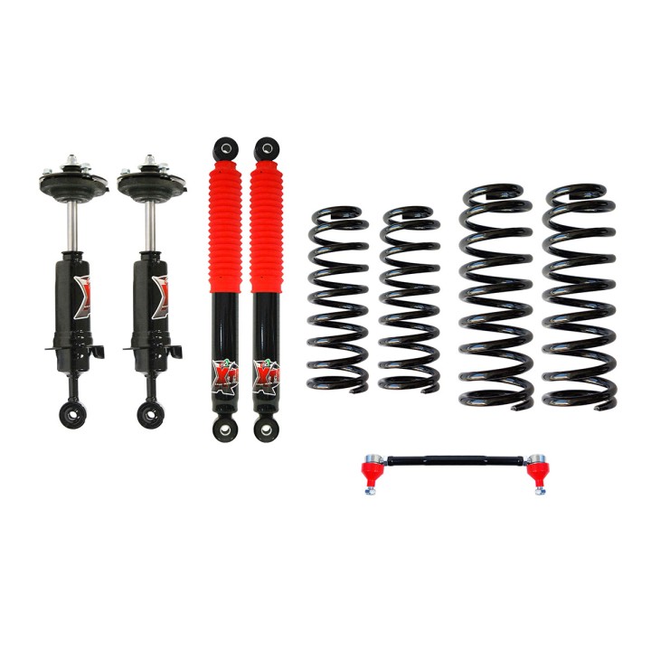 Kit Suspensie de Ridicare, EFS XTR HDT +40 mm, Nissan Navara 2016 - Prezent - EDK.ro