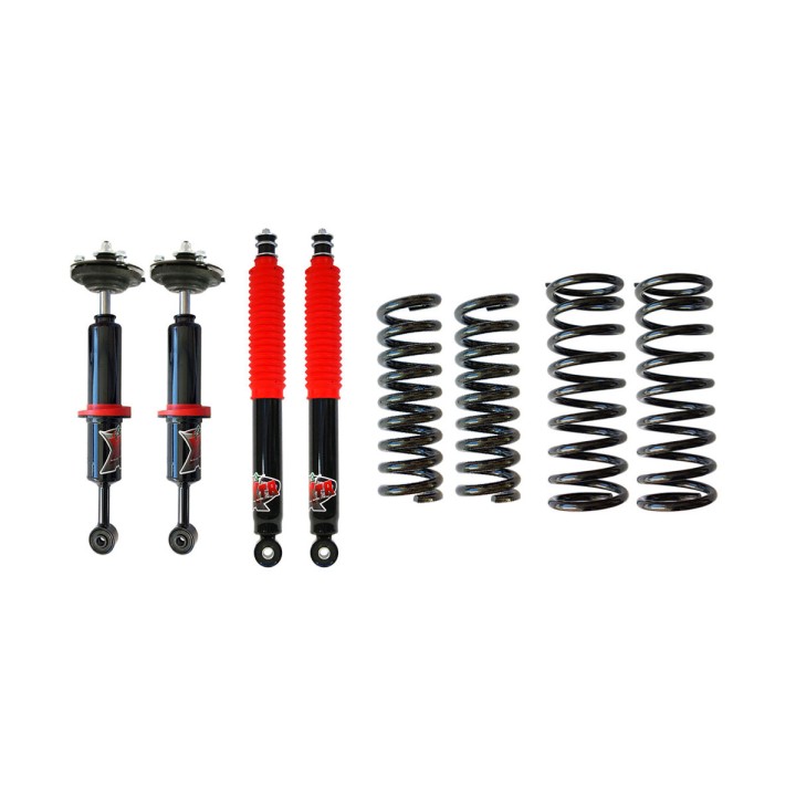 Kit Suspensie de Ridicare, EFS XTR HDT +40 mm, Toyota Land Cruiser 2009 - Prezent - EDK.ro